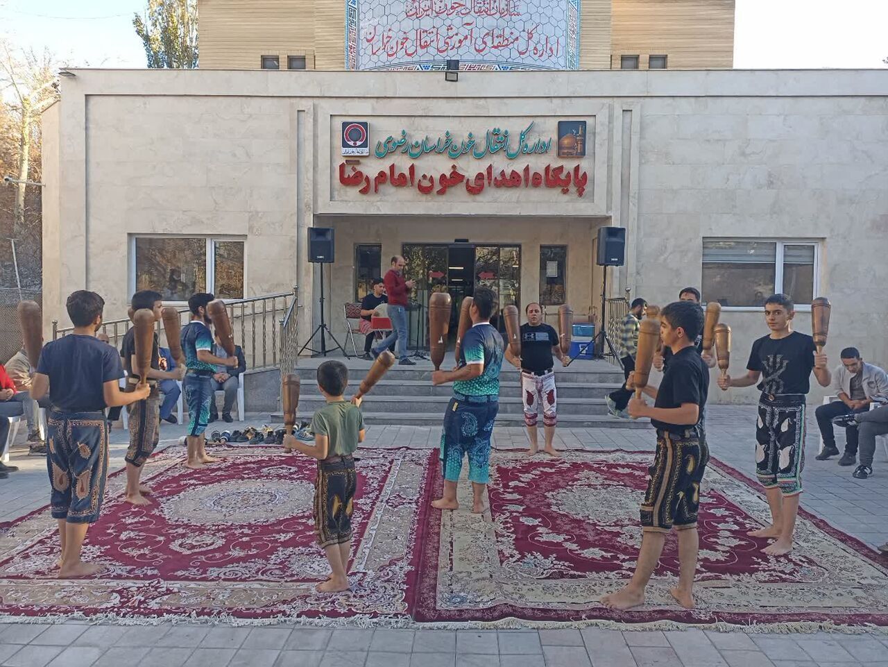 آغاز پویش اهدای خون ورزشکاران در خراسان رضوی آغاز پویش اهدای خون ورزشکاران در خراسان رضوی