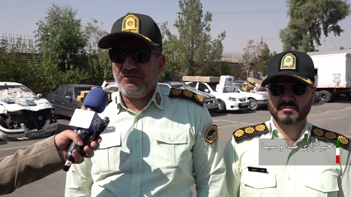 کشف ۲۰۰ میلیارد ریال انواع کالای قاچاق در قم کشف ۲۰۰ میلیارد ریال انواع کالای قاچاق در قم