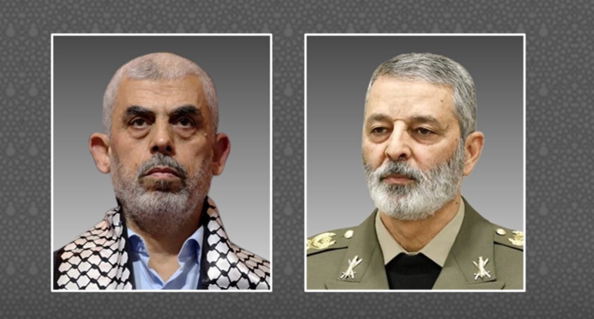 خون پاک شهید سنوار آتش خشم جبهه مقاومت را شعلهورتر میکند خون پاک شهید سنوار آتش خشم جبهه مقاومت را شعلهورتر میکند