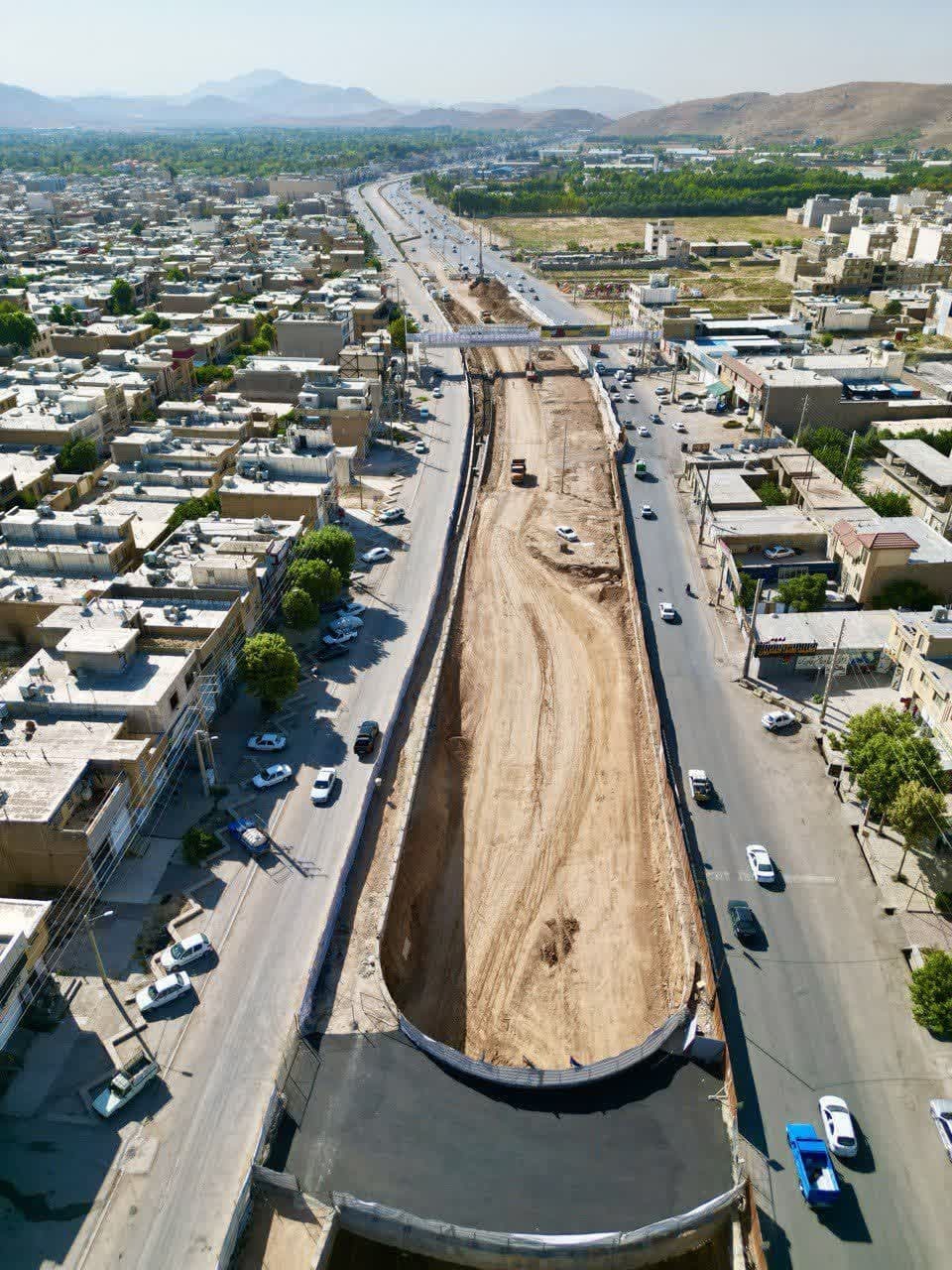 پیشرفت فیزیکی ۸۵ درصدی طرح زیرگذر گویم پیشرفت فیزیکی ۸۵ درصدی طرح زیرگذر گویم