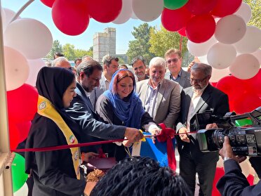 بهره برداری از واحد آموزشی در مشهد