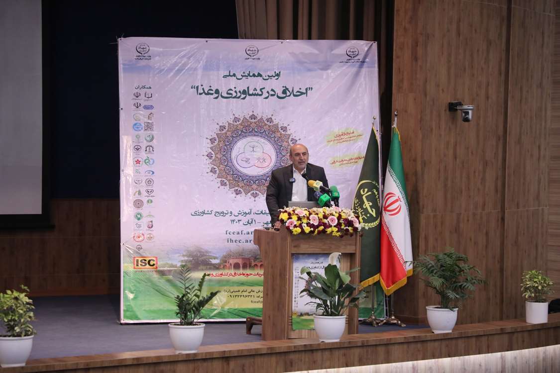 ضایعات ۳۰ درصد محصولات تولیدی کشاورزی در ایران