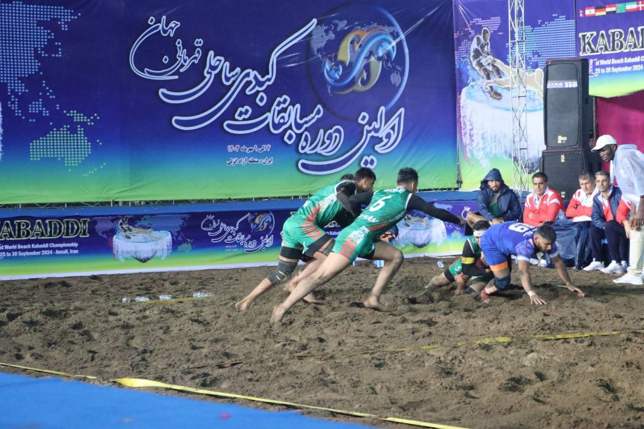 پیروزی ایران در نخستین دیدار پیروزی ایران در نخستین دیدار