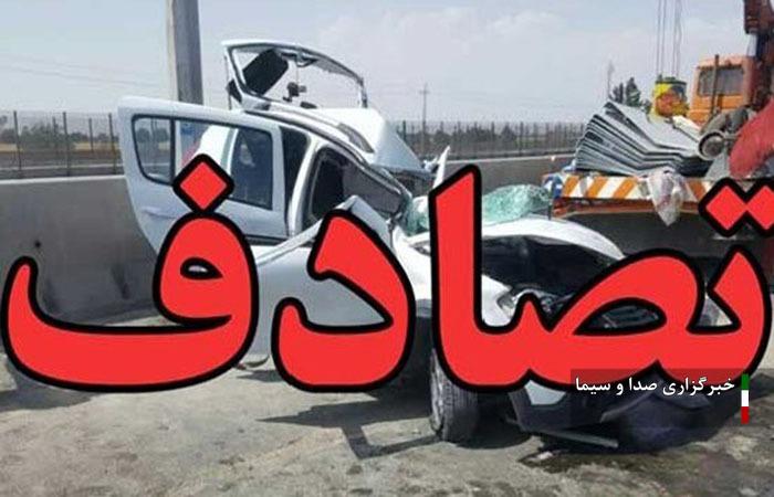 تصادف مرگبار در محور کوهدشت به پل سیمره تصادف مرگبار در محور کوهدشت به پل سیمره