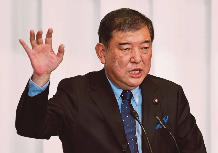 شریگو ایشیبا نخست وزیر ژاپن شد شریگو ایشیبا نخست وزیر ژاپن شد