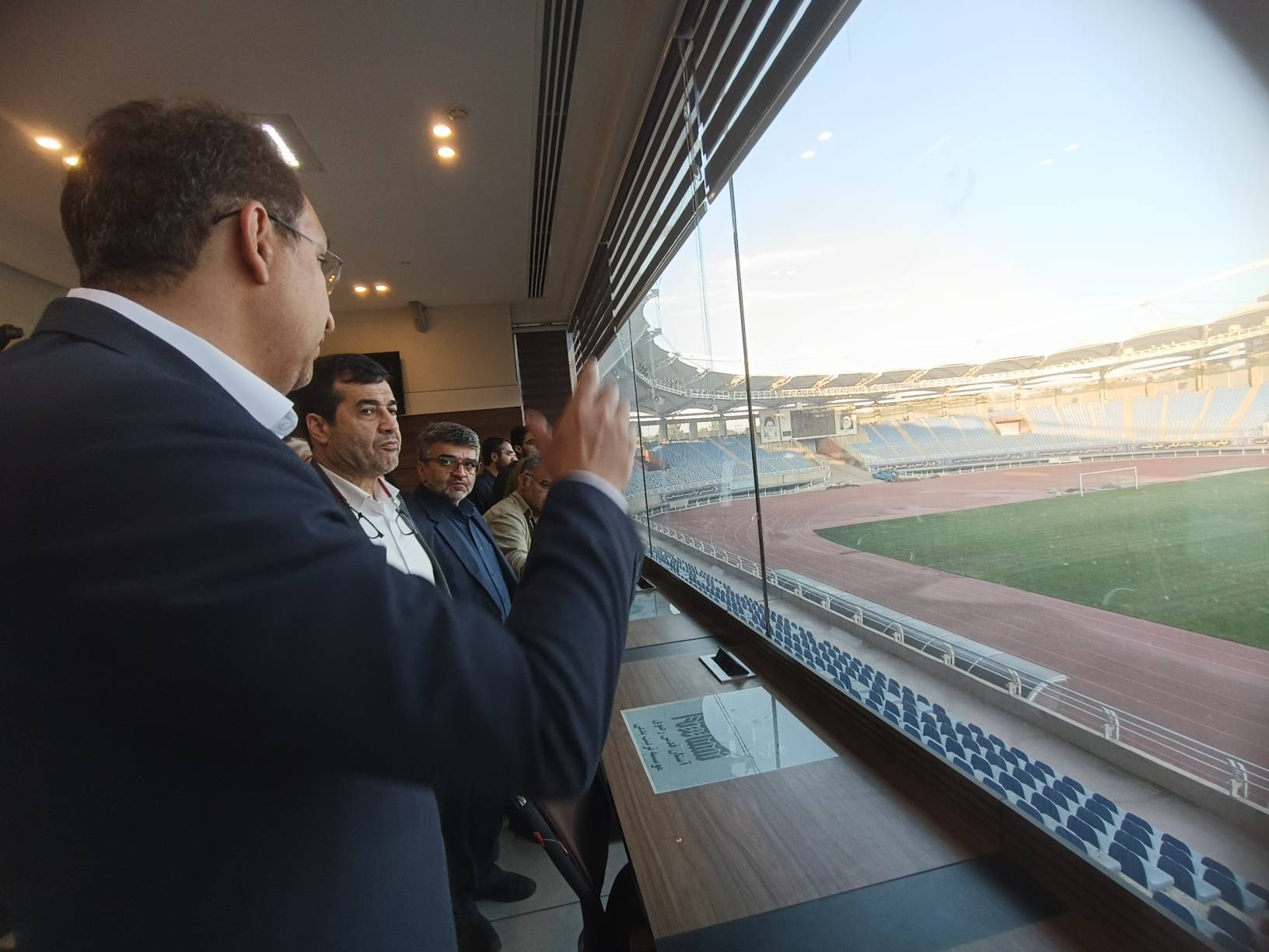 مشهد میزبانی مناسب برای برگزاری بازیهای فوتبال ملی و باشگاهی مشهد میزبانی مناسب برای برگزاری بازیهای فوتبال ملی و باشگاهی