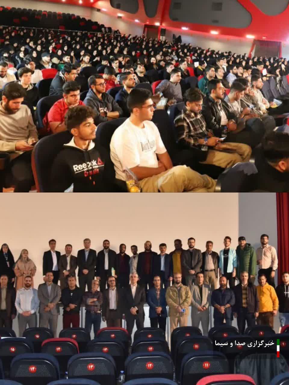 استقبال از ۷۰۰ دانشجوی جدید دانشگاه آیت الله بروجردی استقبال از ۷۰۰ دانشجوی جدید دانشگاه آیت الله بروجردی