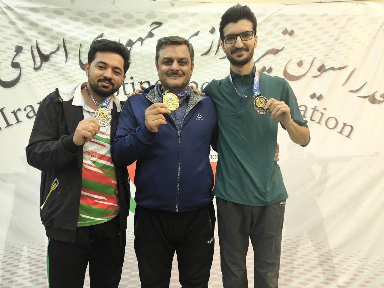 قهرمانی جوهریخو در چهارمین مرحله مسابقات آزاد تپانچه قهرمانی جوهریخو در چهارمین مرحله مسابقات آزاد تپانچه