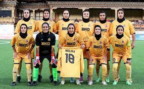 برتری هفت بر صفر تیم فوتبال خاتون برابر طاران البرز برتری هفت بر صفر تیم فوتبال خاتون برابر طاران البرز