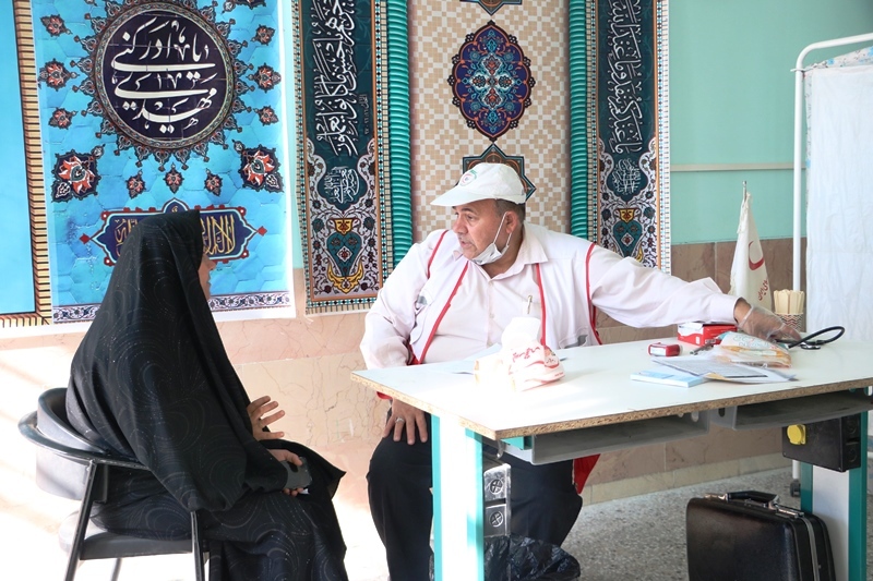 نذر خدمت هلال احمر به شهرستان مروست رسید نذر خدمت هلال احمر به شهرستان مروست رسید