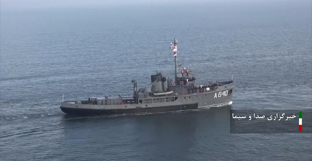 **** ورود شناورهای نیروی دریایی جمهوری آذربایجان به آبهای ایران **** ورود شناورهای نیروی دریایی جمهوری آذربایجان به آبهای ایران