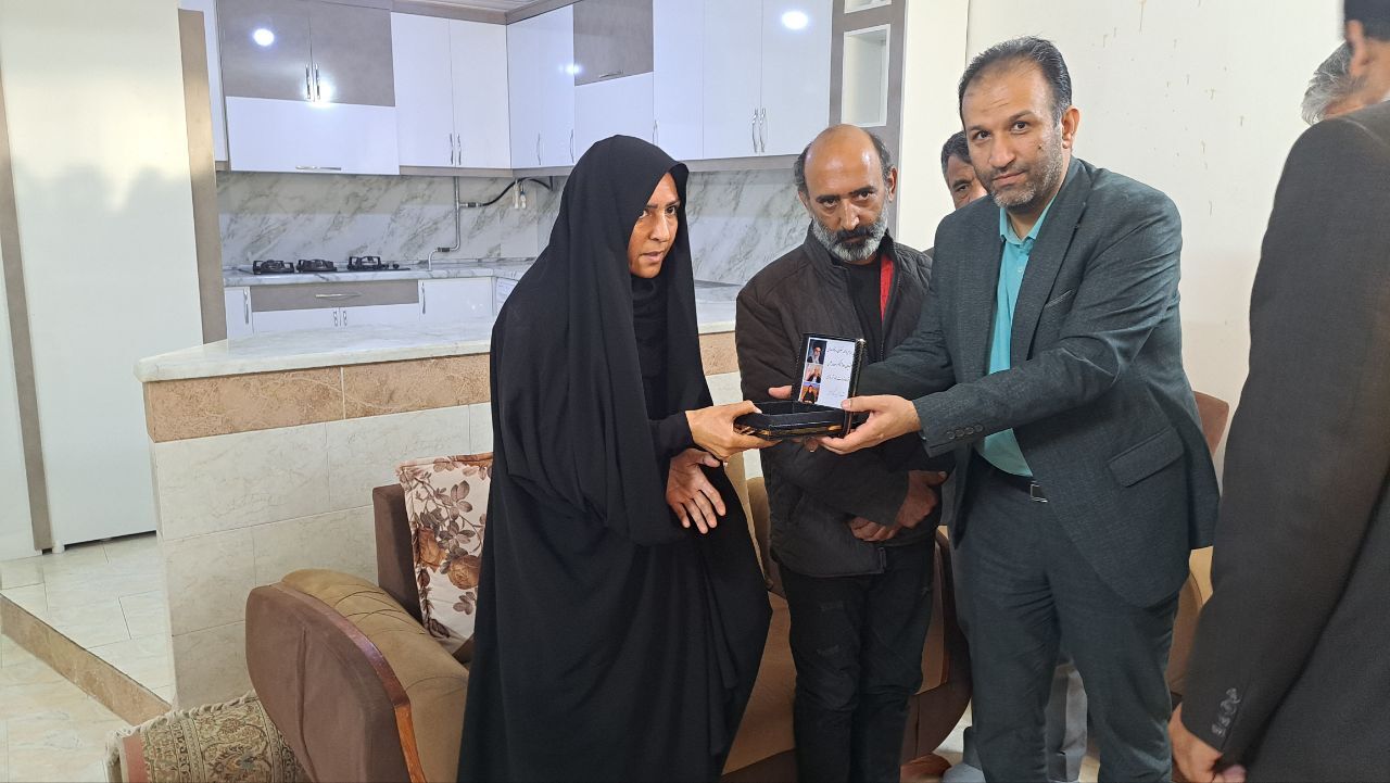 تأمین مسکن ۳۱ خانواده جانباختگان معدن طبس در خراسان رضوی تأمین مسکن ۳۱ خانواده جانباختگان معدن طبس در خراسان رضوی