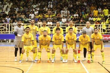 پالایش نفت بندرعباس میزبان صدرنشین لیگ برتر فوتسال کشور پالایش نفت بندرعباس میزبان صدرنشین لیگ برتر فوتسال کشور