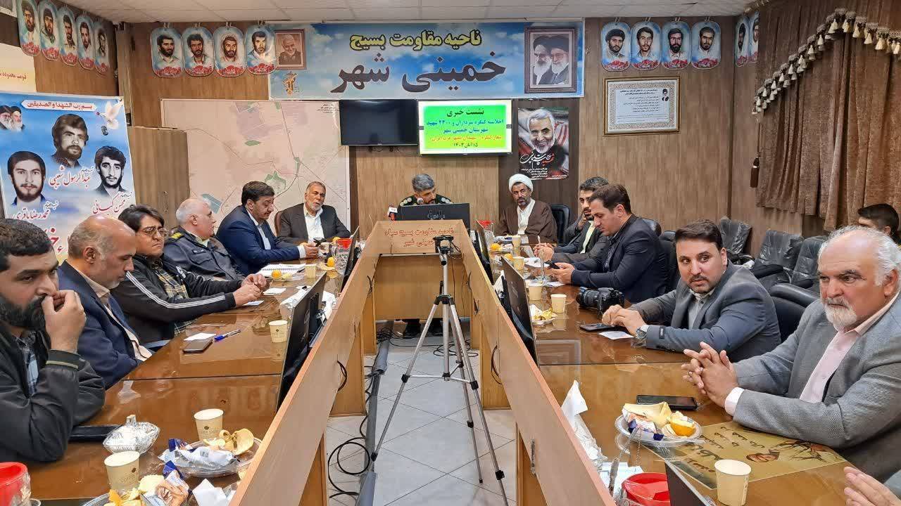 جمع آوری ۷۰ هزار اسناد شهدای شهرستان خمینی شهر جمع آوری ۷۰ هزار اسناد شهدای شهرستان خمینی شهر