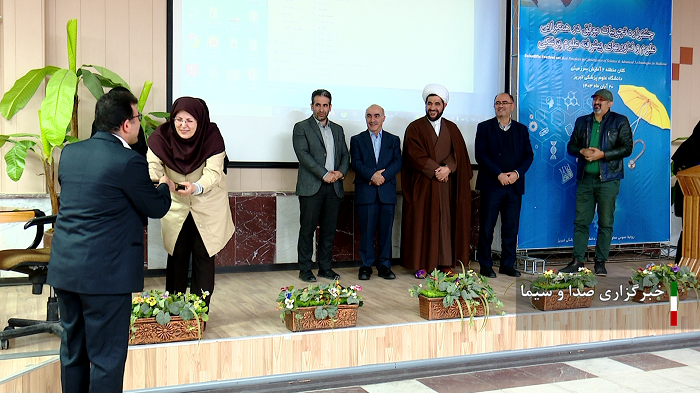 معرفی برگزیدگان جشنواره فناوریهای پزشکی در تبریز معرفی برگزیدگان جشنواره فناوریهای پزشکی در تبریز