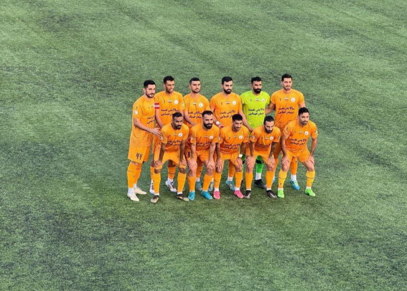 برد ارزشمند تیم فوتبال پالایش نفت بندرعباس مقابل مس شهر بابک برد ارزشمند تیم فوتبال پالایش نفت بندرعباس مقابل مس شهر بابک