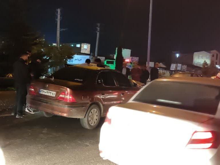 ۶ مصدوم در تصادف زنجیرهای در بابل ۶ مصدوم در تصادف زنجیرهای در بابل