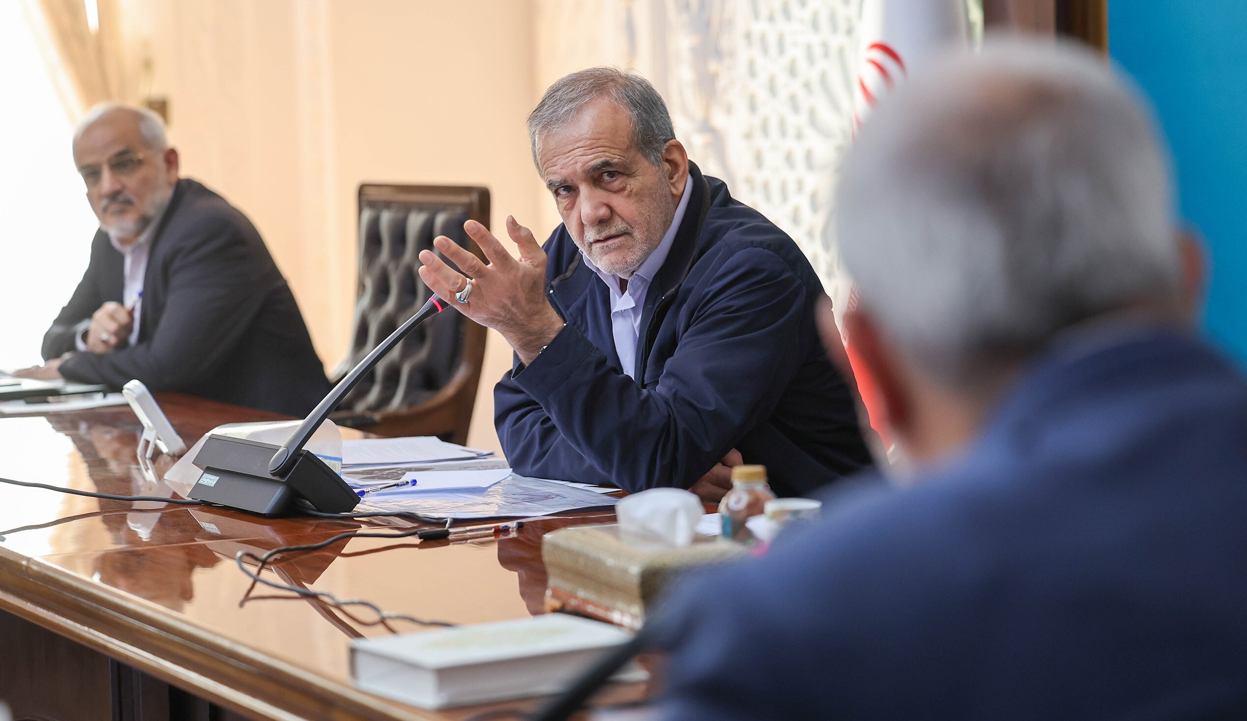 تاکید رئیس جمهور برای تسهیلگری ساخت نیروگاههای برق پاک تاکید رئیس جمهور برای تسهیلگری ساخت نیروگاههای برق پاک