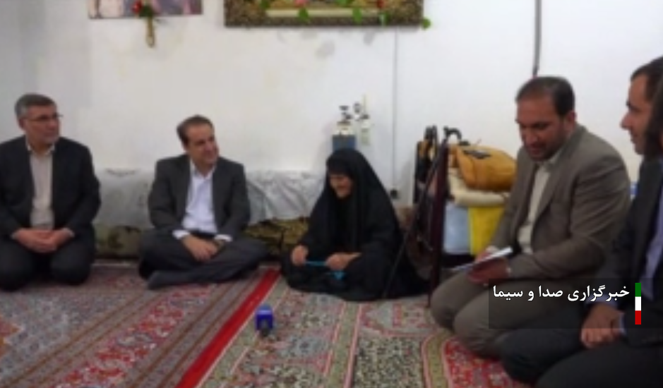 اولین روز کاری استاندار ایلام، متبرک شد اولین روز کاری استاندار ایلام، متبرک شد