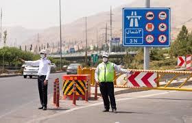 تردد در محور چالوس و آزادراه تهران-شمال تا یکم آذر ممنوع است تردد در محور چالوس و آزادراه تهران-شمال تا یکم آذر ممنوع است