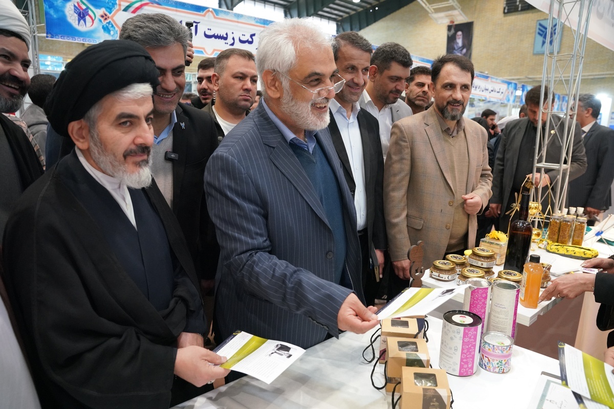 کمک رویداد ملی عصر امید به تحقق امنیت غذایی مورد تأکید رهبری کمک رویداد ملی عصر امید به تحقق امنیت غذایی مورد تأکید رهبری