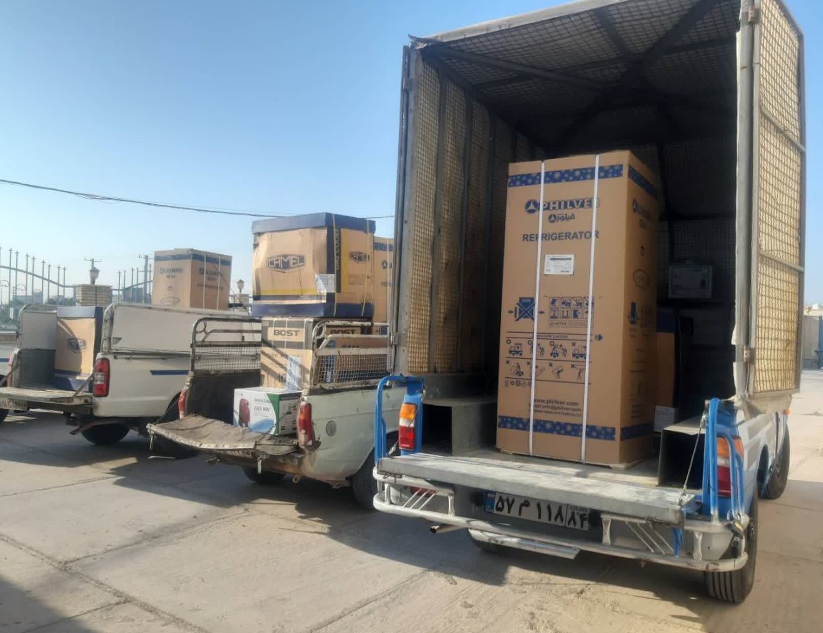 اهدای جهیزیه به نوعروسان مددجوی بندرلنگه اهدای جهیزیه به نوعروسان مددجوی بندرلنگه