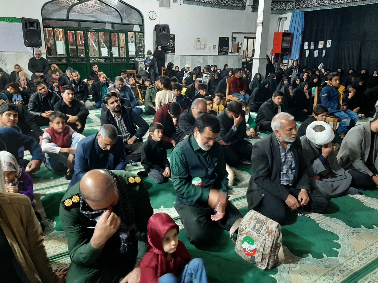 برگزاری چهارمين یادواره شهدای محله مسجد امام حسن مجتبی (ع) در جغتای برگزاری چهارمين یادواره شهدای محله مسجد امام حسن مجتبی (ع) در جغتای