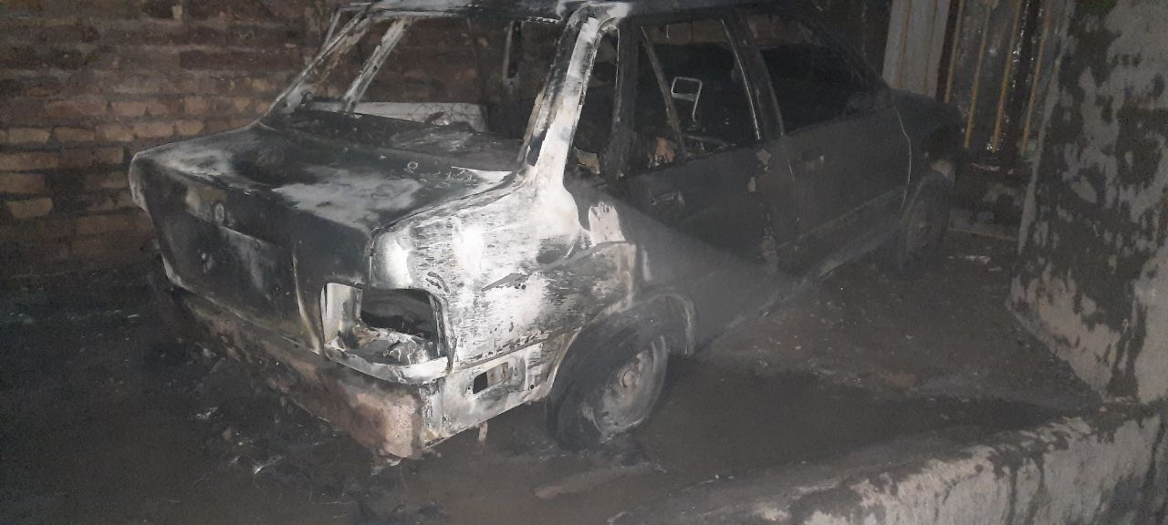 یک کشته در آتش‌سوزی انبار منزل روستایی در تایباد