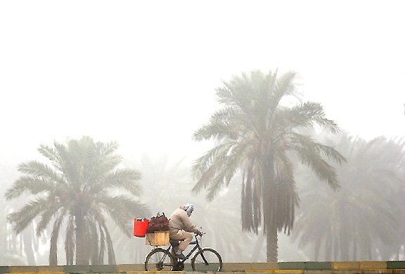 هشدار زرد وقوع مه و کاهش دید افقی در خوزستان هشدار زرد وقوع مه و کاهش دید افقی در خوزستان