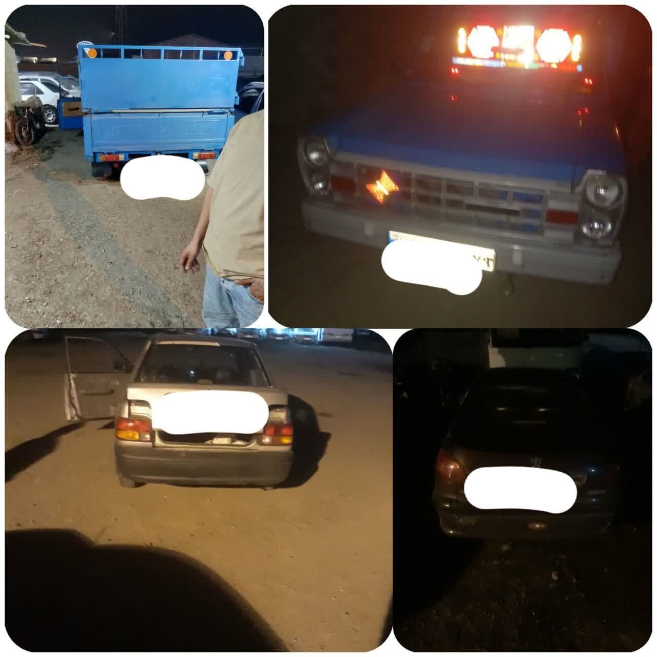 اجرای طرح ضربتی برخورد با تخلفات حادثه ساز در ساری و بابلسر اجرای طرح ضربتی برخورد با تخلفات حادثه ساز در ساری و بابلسر