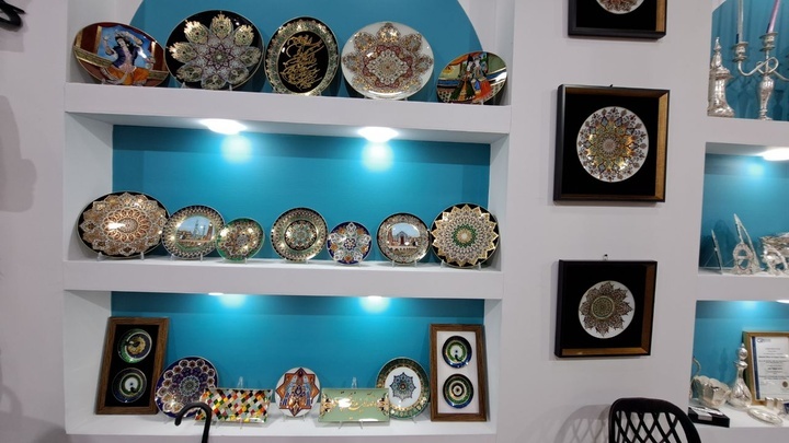 فروش بیش از ۷ میلیارد ریال صنایعدستی آذربایجان غربی در نمایشگاه ملی تهران فروش بیش از ۷ میلیارد ریال صنایعدستی آذربایجان غربی در نمایشگاه ملی تهران