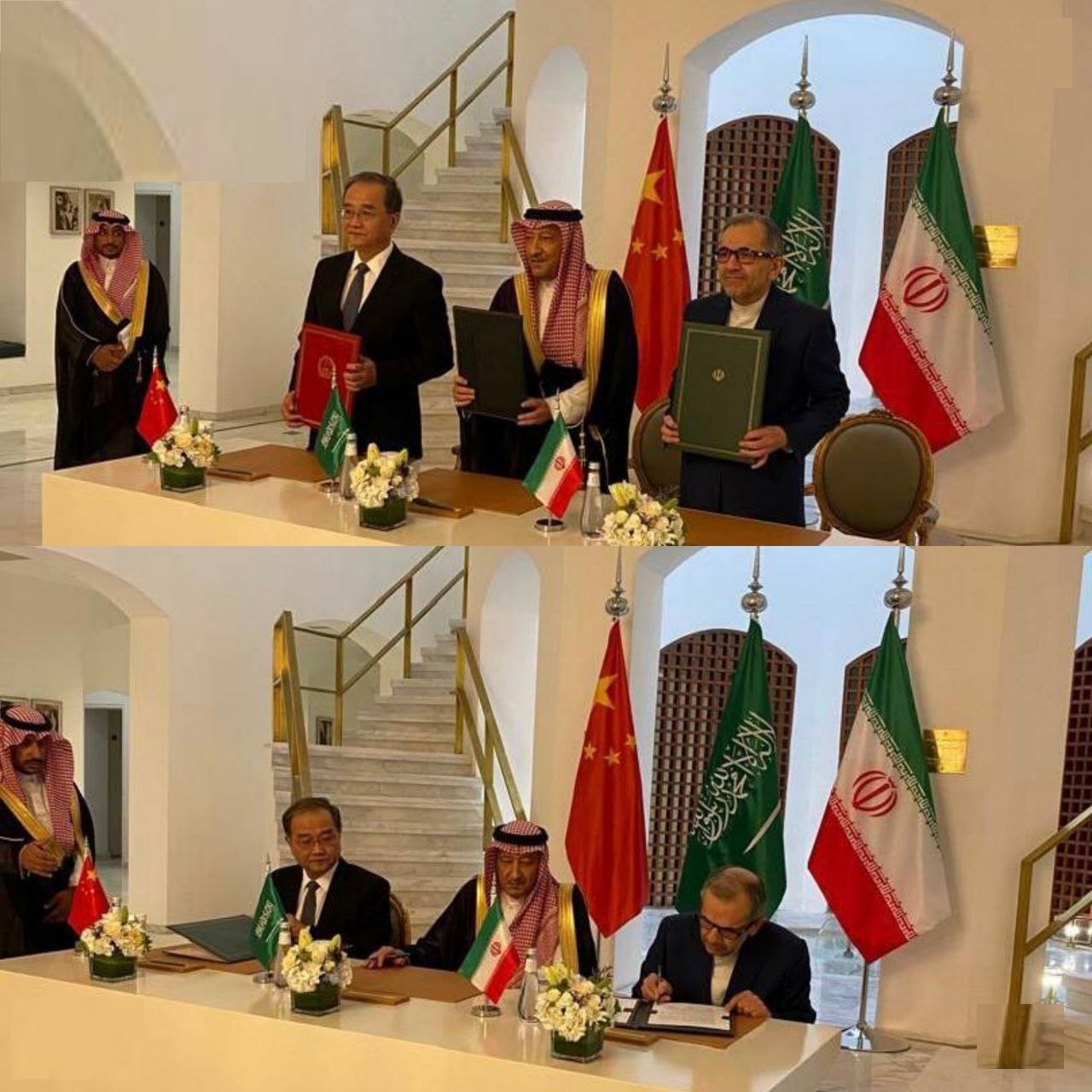 دومین نشست کمیته سهجانبه ایران، عربستان و چین در ریاض دومین نشست کمیته سهجانبه ایران، عربستان و چین در ریاض