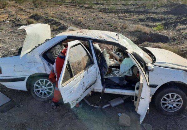 ۵ مصدوم بر اثر واژگونی یک خودرو در روستاهای خواف ۵ مصدوم بر اثر واژگونی یک خودرو در روستاهای خواف