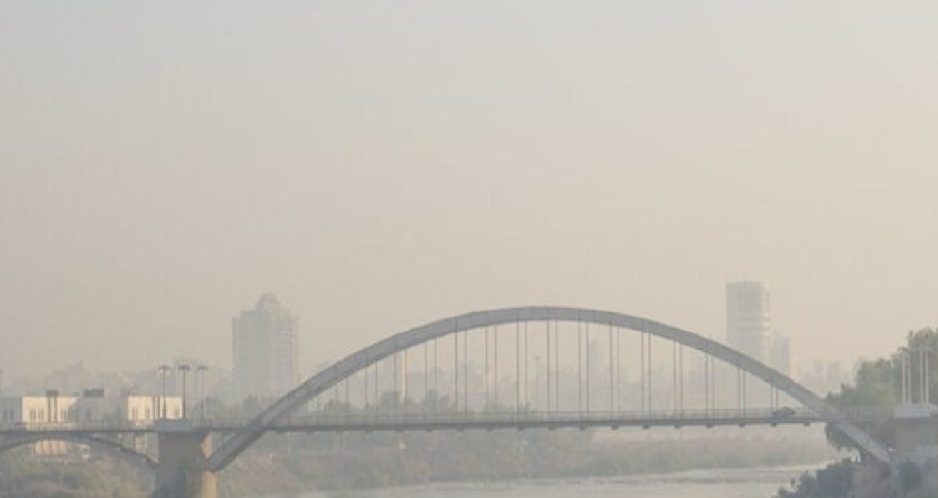 آلودگی هوا در ۶ شهر خوزستان آلودگی هوا در ۶ شهر خوزستان