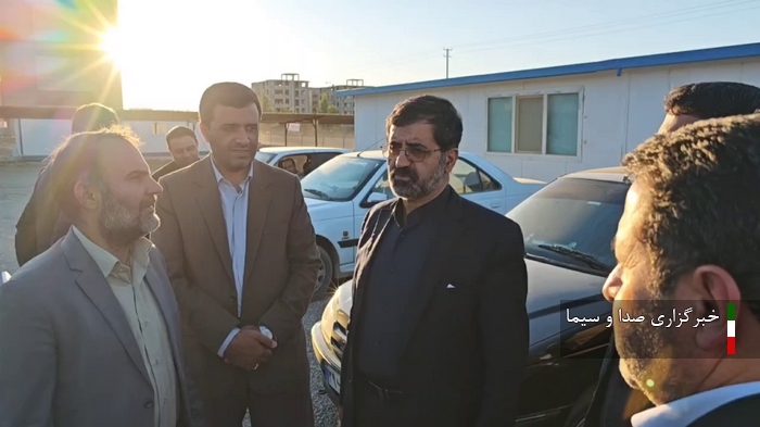 بازدید استاندار از طرح نهضت ملی مسکن قم