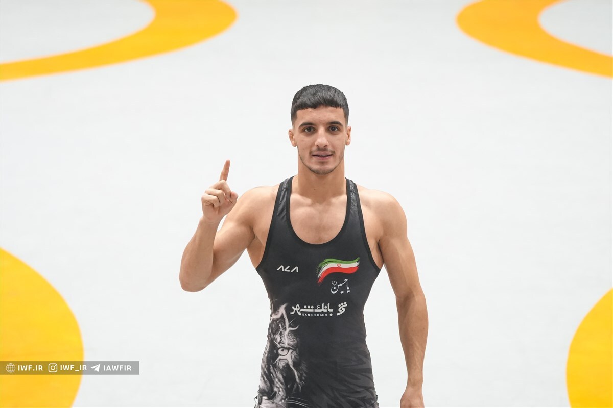 قهرمانی ایران در کشتی آزاد امید‌های جهان با درخشش مازنی‌ها