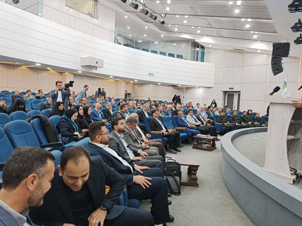 آغاز به کار همایش بینالمللی مدیریت بحران و ریسک جمعیت در مشهد آغاز به کار همایش بینالمللی مدیریت بحران و ریسک جمعیت در مشهد