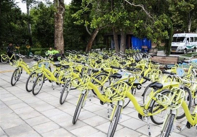 دوچرخههای اشتراکی به تهران بازگشتند دوچرخههای اشتراکی به تهران بازگشتند