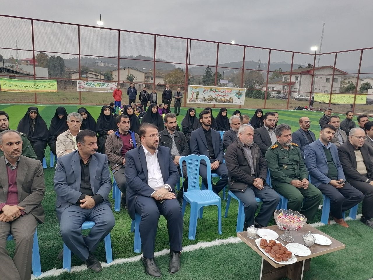 بهره برداری از ۱۵۰ پروژه عمرانی بسیج سازندگی در گیلان بهره برداری از ۱۵۰ پروژه عمرانی بسیج سازندگی در گیلان