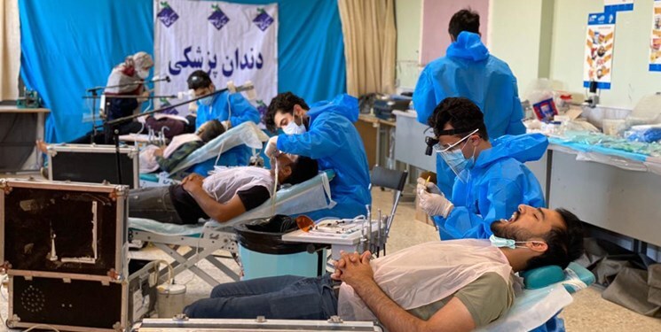 ارائه خدمات رایگان پزشکی و دندانپزشکی در یزد ارائه خدمات رایگان پزشکی و دندانپزشکی در یزد