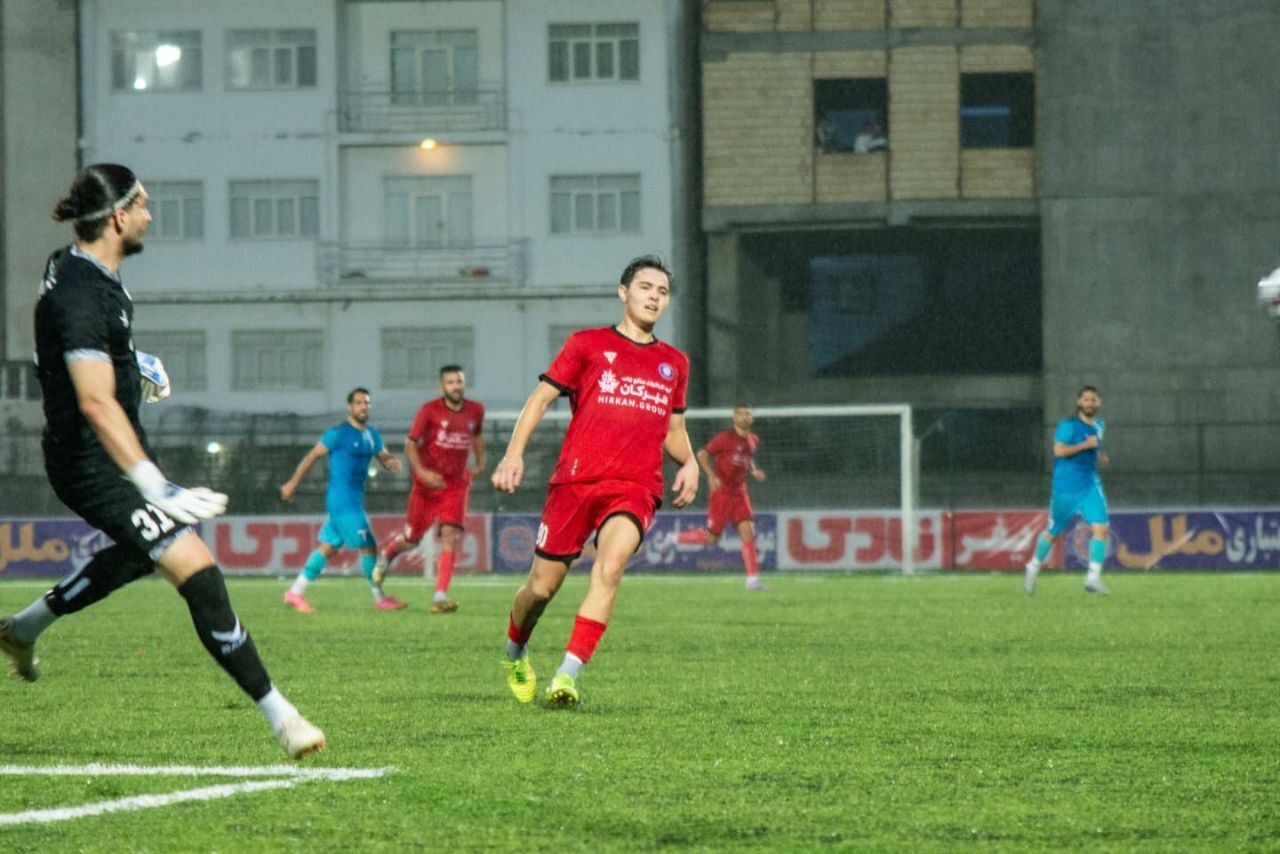 مصاف شهرداری نوشهر با نماینده جنوب مصاف شهرداری نوشهر با نماینده جنوب