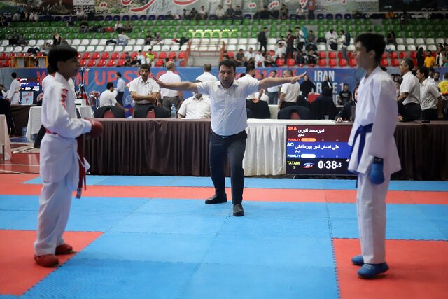 بوکان میزبان مسابقات قهرمانی کاراته شمال غرب کشور بوکان میزبان مسابقات قهرمانی کاراته شمال غرب کشور