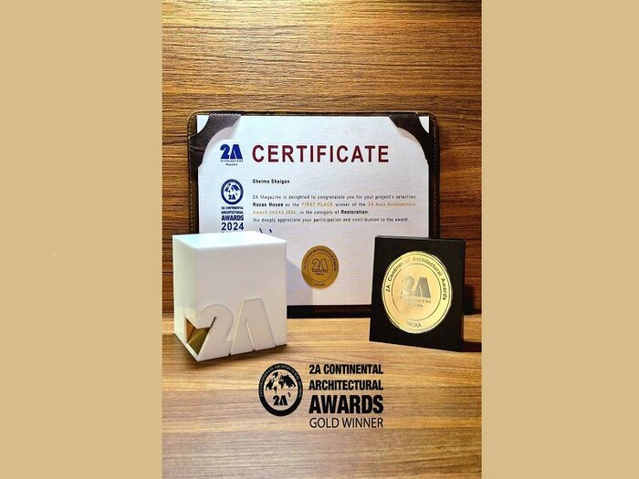 درخشش بانوی معمار ایرانی در مسابقات جایزه معماری قارهای آسیا درخشش بانوی معمار ایرانی در مسابقات جایزه معماری قارهای آسیا