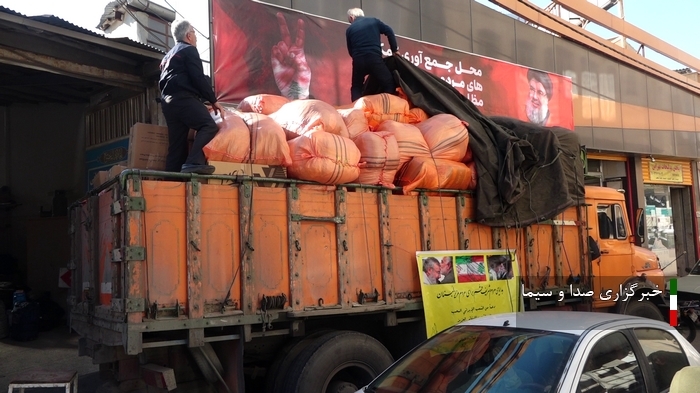 ارسال چهارمین محموله کمکهای مردم قم به لبنان ارسال چهارمین محموله کمکهای مردم قم به لبنان