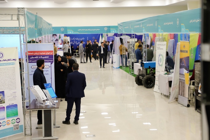 برپایی دستاوردهای پژوهش فناوری و فن بازار استان  کرمانشاه برپایی دستاوردهای پژوهش فناوری و فن بازار استان  کرمانشاه