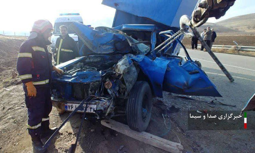 پنج کشته و هفت مصدوم بر اثر حوادث رانندگی در محورهای مهاباد پنج کشته و هفت مصدوم بر اثر حوادث رانندگی در محورهای مهاباد