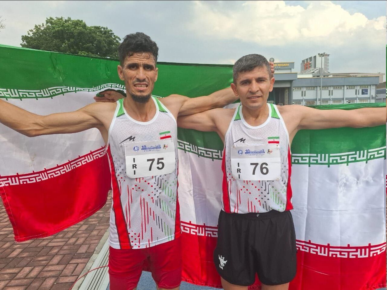 کسب دو نشان طلا و نقره دوندگان ایران در دوی ۳۰۰۰ متر کسب دو نشان طلا و نقره دوندگان ایران در دوی ۳۰۰۰ متر
