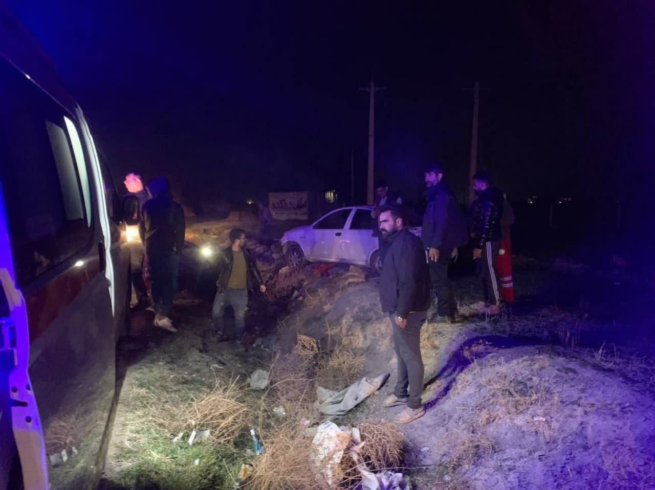 مصدومیت دو تن در سانحه رانندگی محور ارومیه به تبریز مصدومیت دو تن در سانحه رانندگی محور ارومیه به تبریز