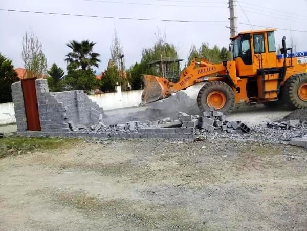 قلع و قمع ۲۹۷ مورد تغییرکاربری غیرمجاز در تنکابن قلع و قمع ۲۹۷ مورد تغییرکاربری غیرمجاز در تنکابن