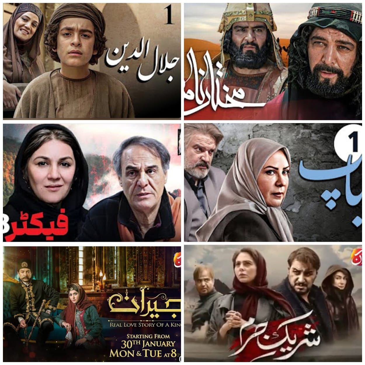 علاقه زیاد پاکستانیها به تولیدات سینمایی و تلویزیونی ایران علاقه زیاد پاکستانیها به تولیدات سینمایی و تلویزیونی ایران
